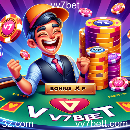Maximize Seus Ganhos: Bônus e Promoções na vv7bet
