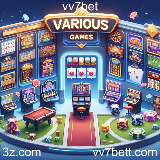 Desvende a Diversidade: Jogos Diversos no vv7bet