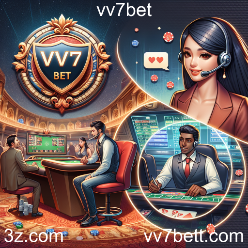 A Importância do Suporte ao Cliente em Jogos Online: Uma Análise da VV7BET